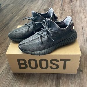 Yeezy Boost 350 V2 Static Black (Reflective)